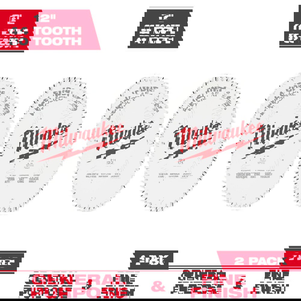 Wet & Dry-Cut Saw Blades; Blade Diameter (Inch): 12 ; Blade Material: Steel ; Blade Thickness (Decimal Inch): 0.1180 ; Arbor Hole Diameter (Inch): 1 ; Number of Teeth: 40 ; Arbor Style: Round
